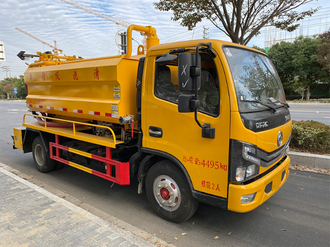 平顶山清洗吸污车